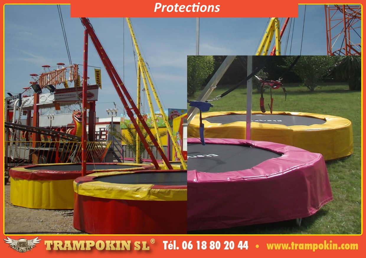 Protections circulaires, jupes et fourreaux